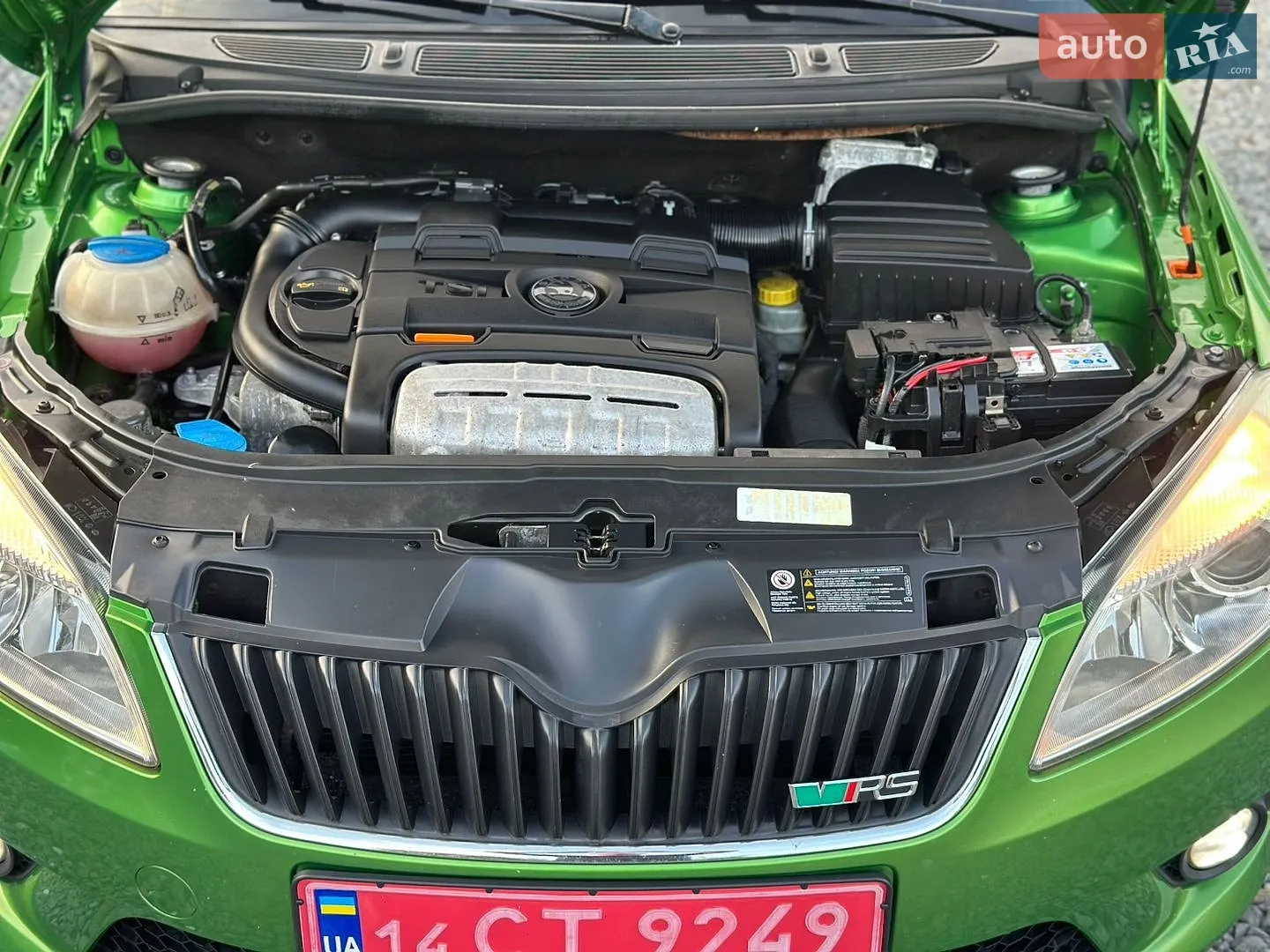 2010 Skoda Fabia - мініатюра 64