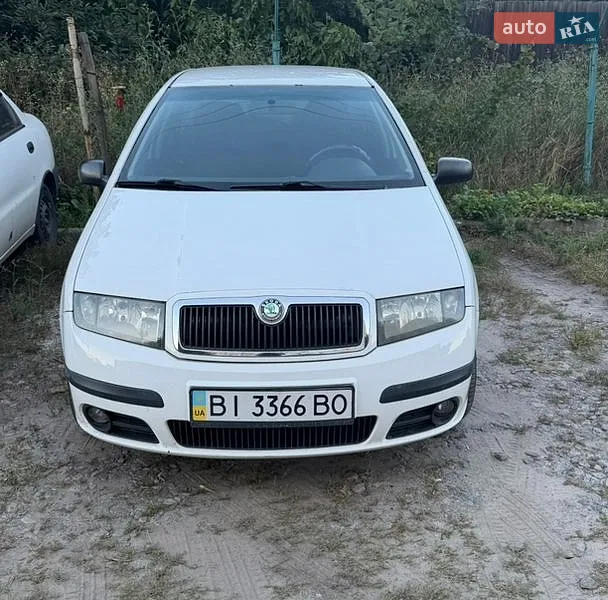 Skoda Fabia