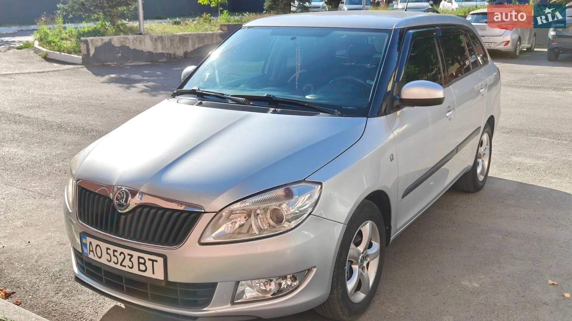 2010 Skoda Fabia - мініатюра 5