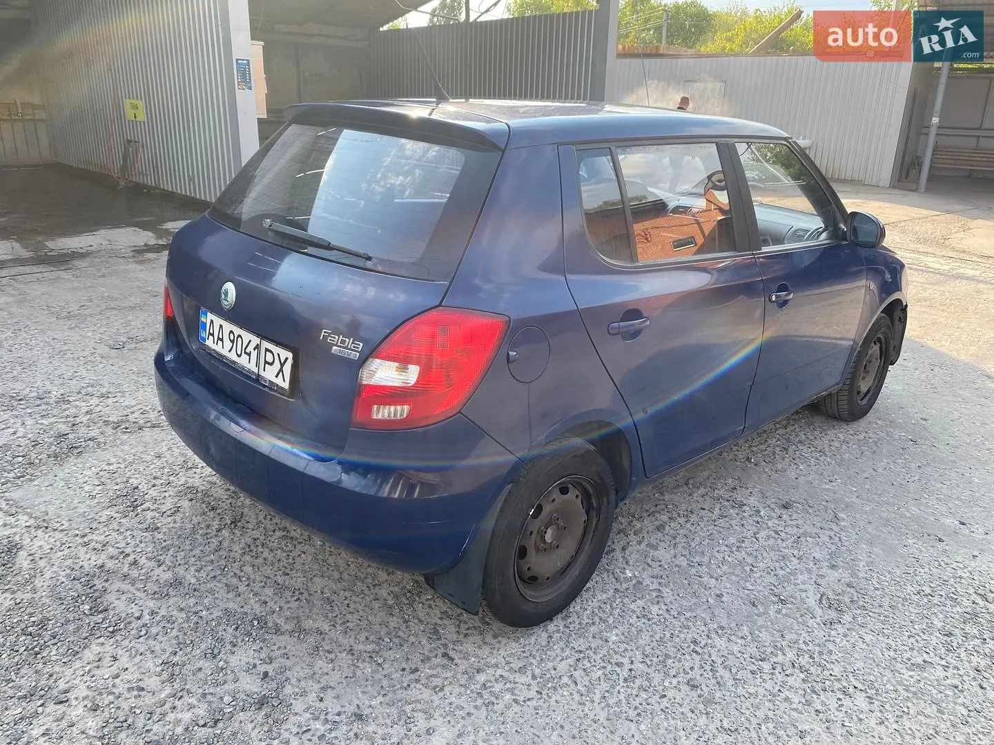 2010 Skoda Fabia - мініатюра 3
