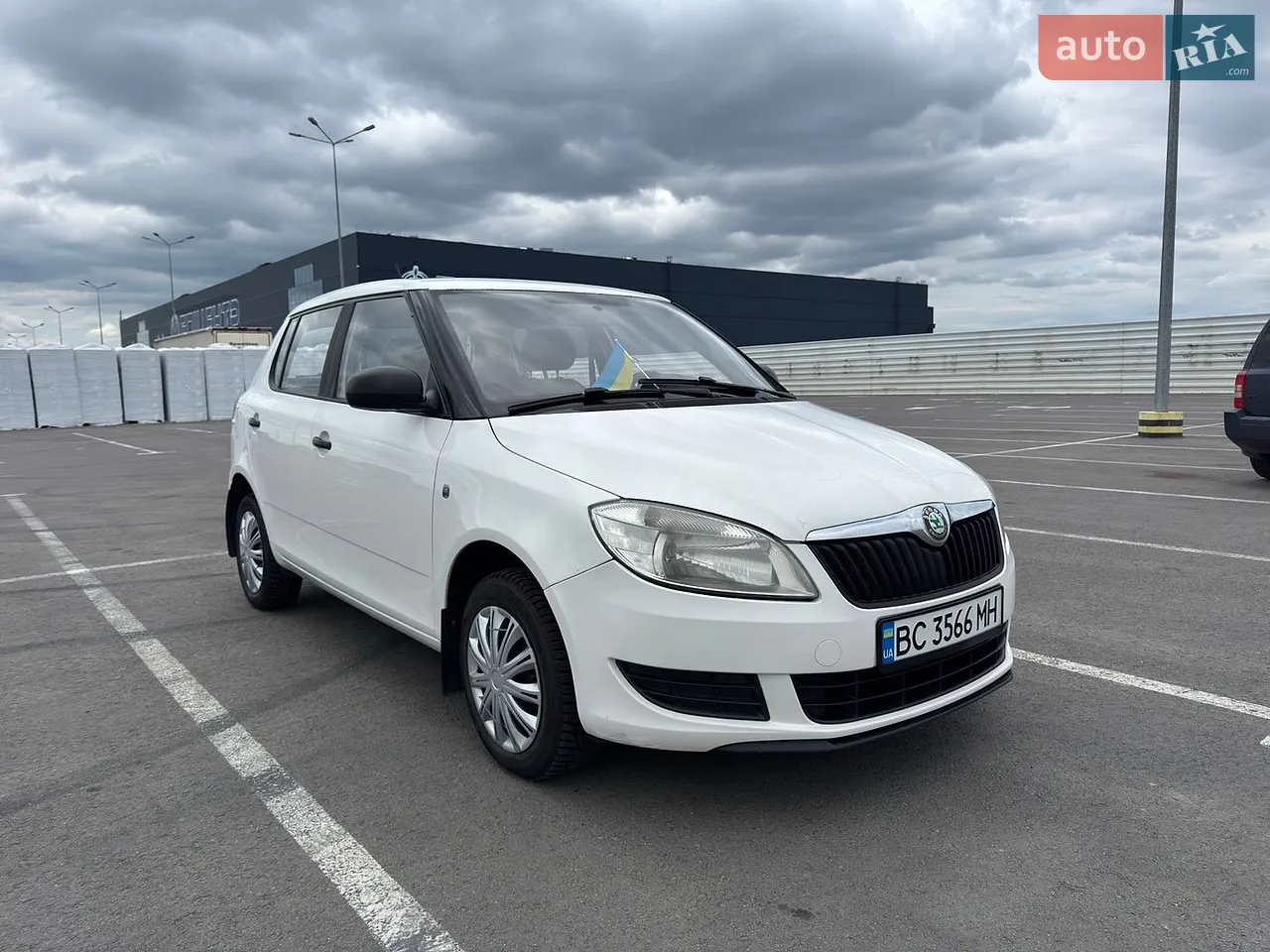 2010 Skoda Fabia - мініатюра 38