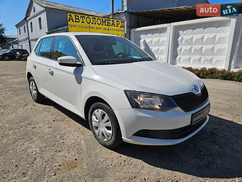 Skoda Fabia