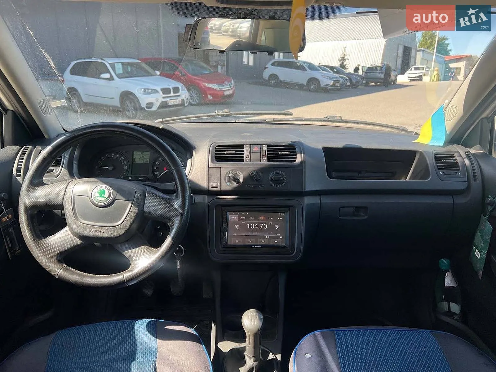 2011 Skoda Fabia - мініатюра 36