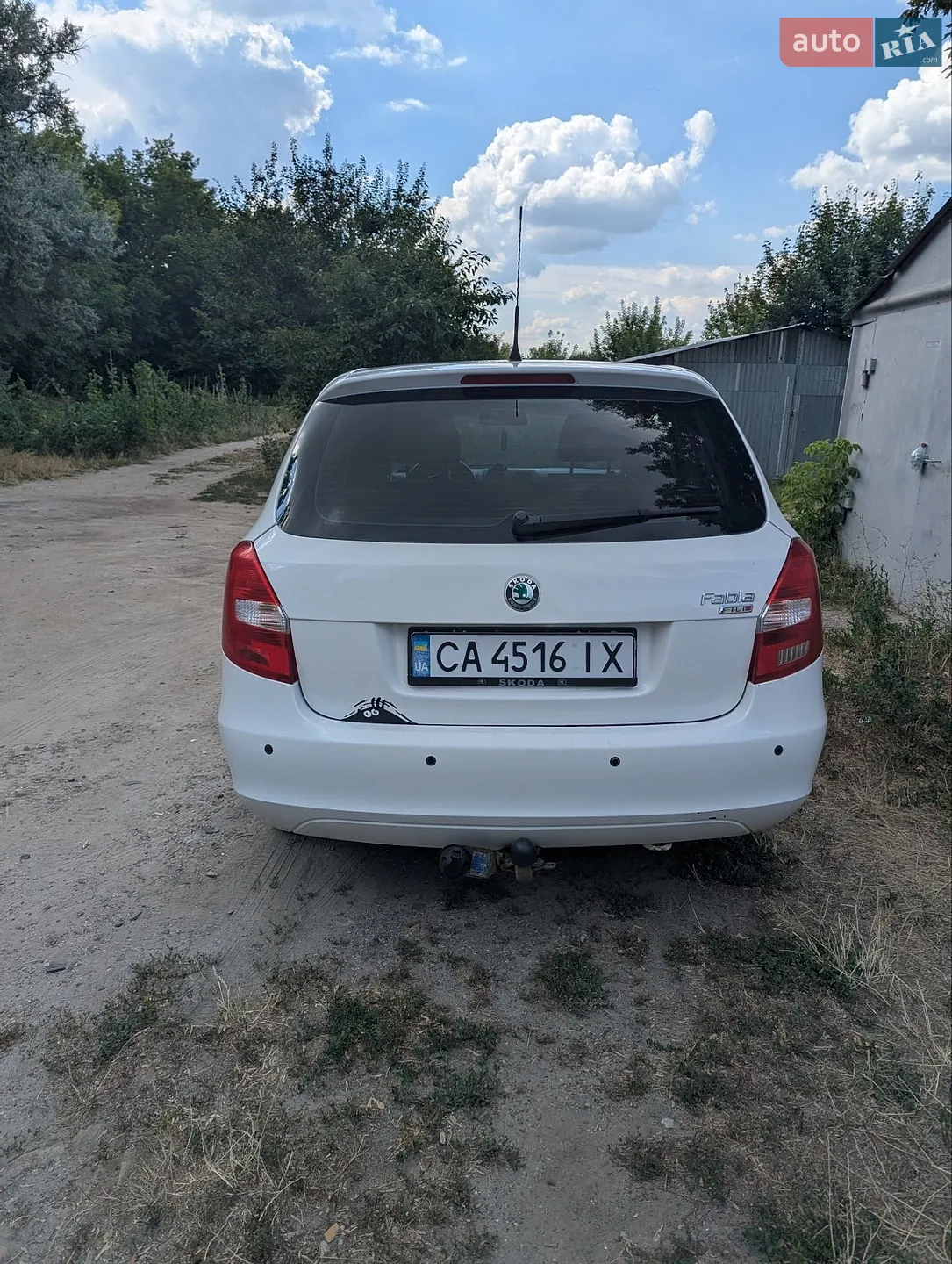 2010 Skoda Fabia - мініатюра 6