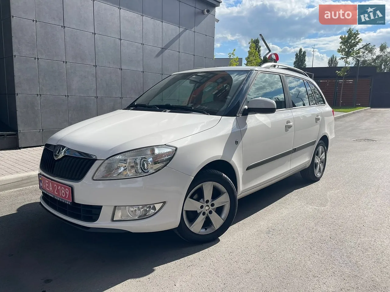 2011 Skoda Fabia - мініатюра 39