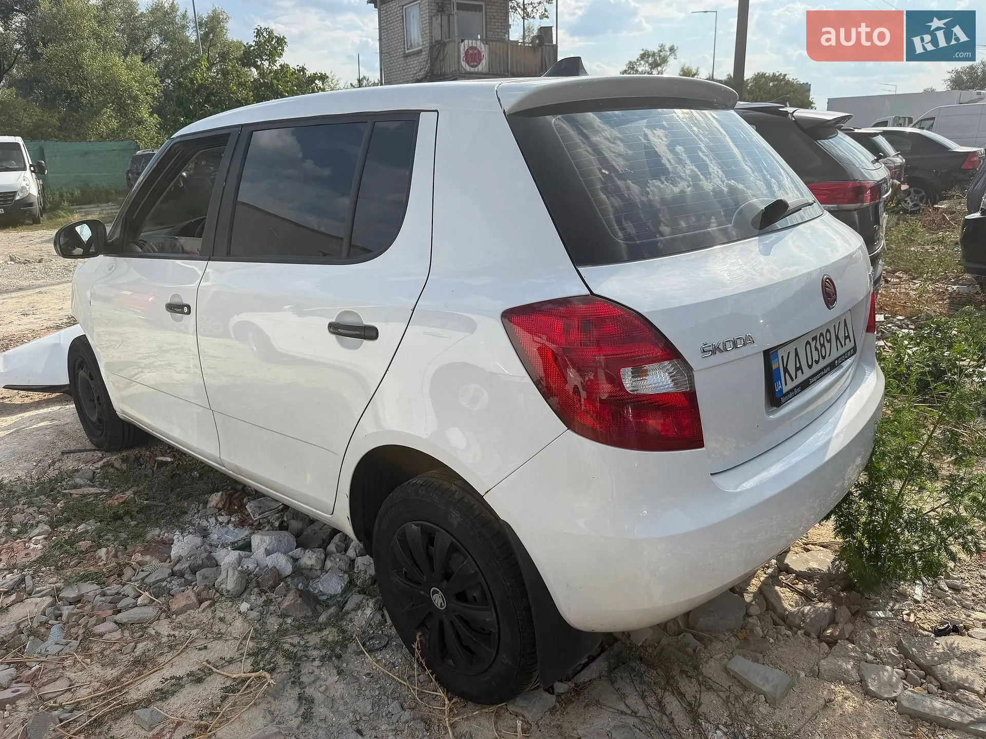 2013 Skoda Fabia - мініатюра 5