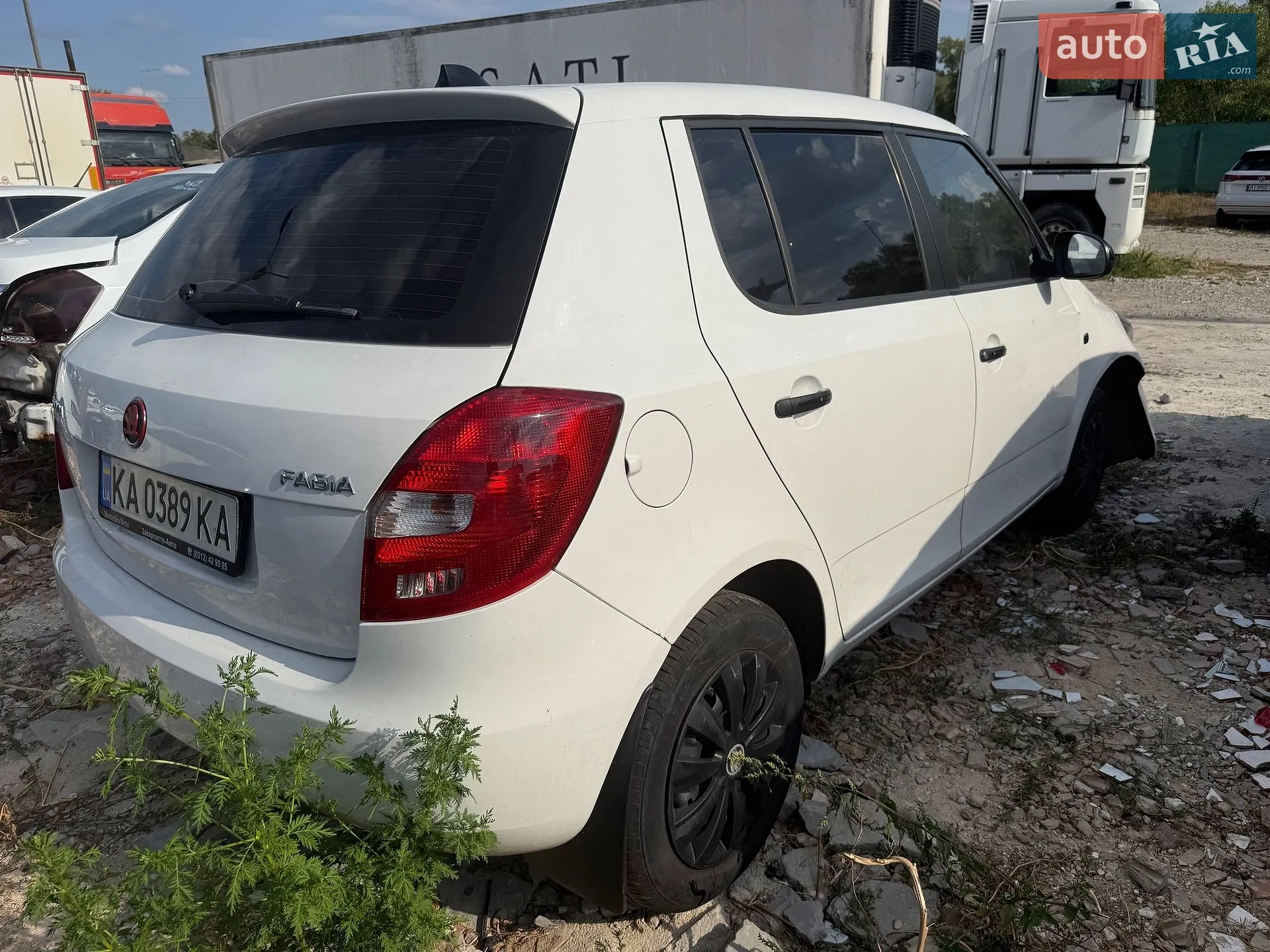 2013 Skoda Fabia - мініатюра 6