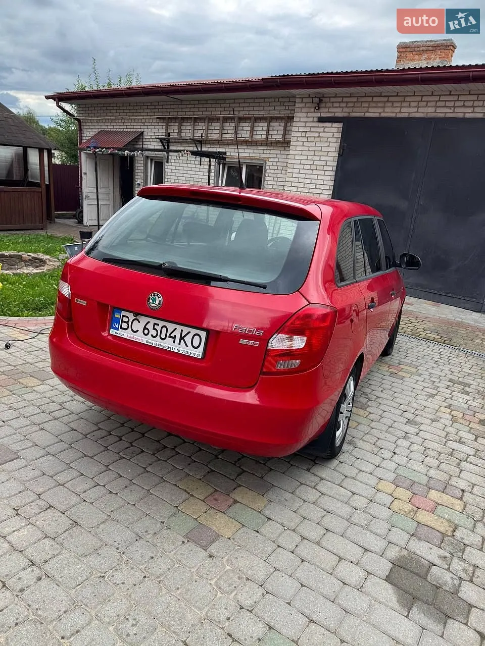2011 Skoda Fabia - мініатюра 3