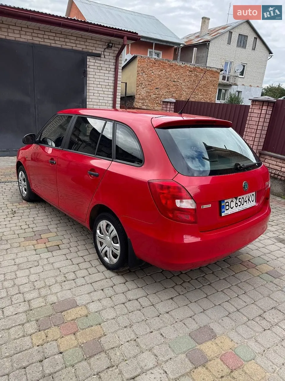2011 Skoda Fabia - мініатюра 4