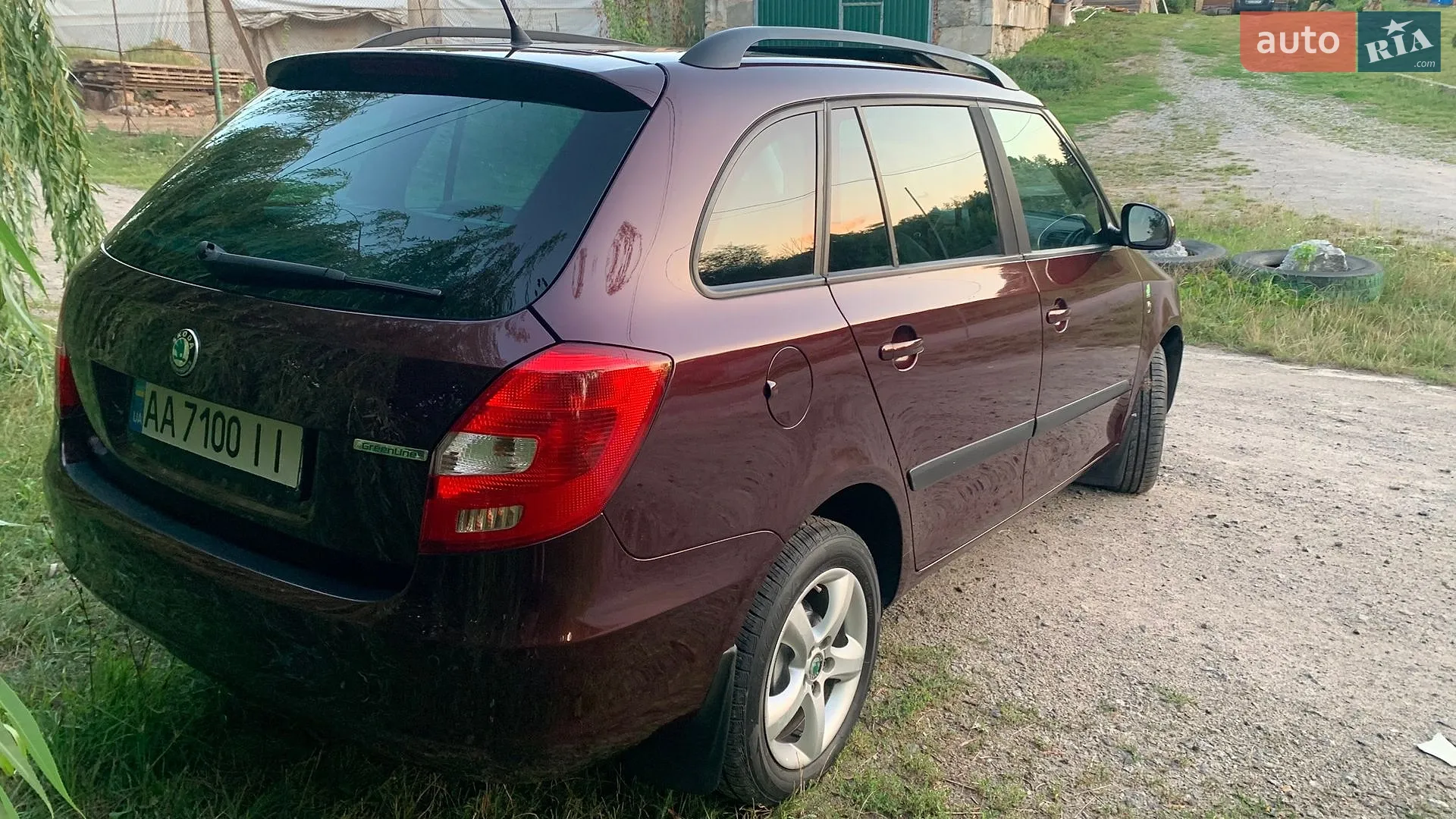 2011 Skoda Fabia - мініатюра 6