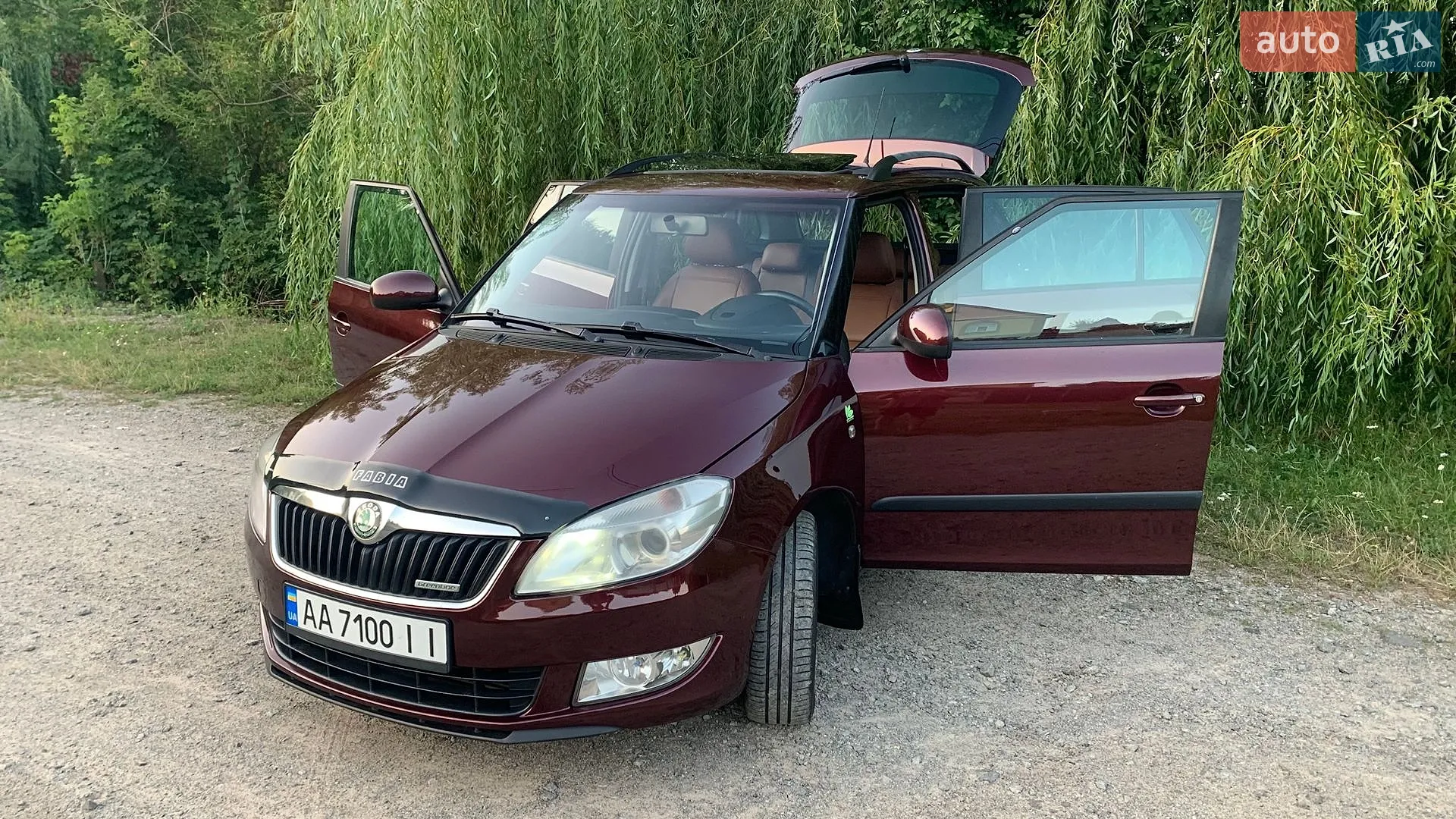 2011 Skoda Fabia - мініатюра 13