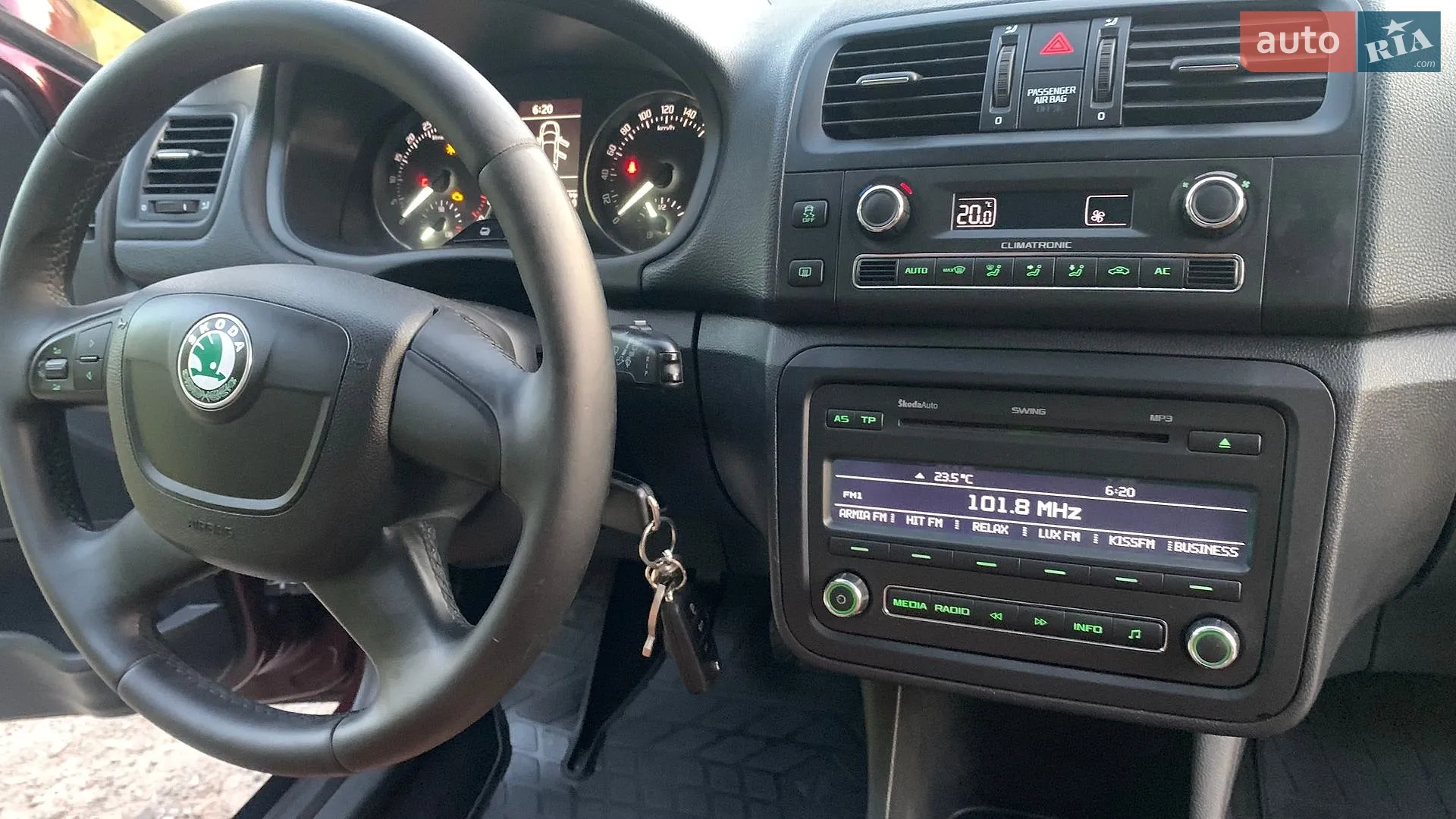 2011 Skoda Fabia - мініатюра 19