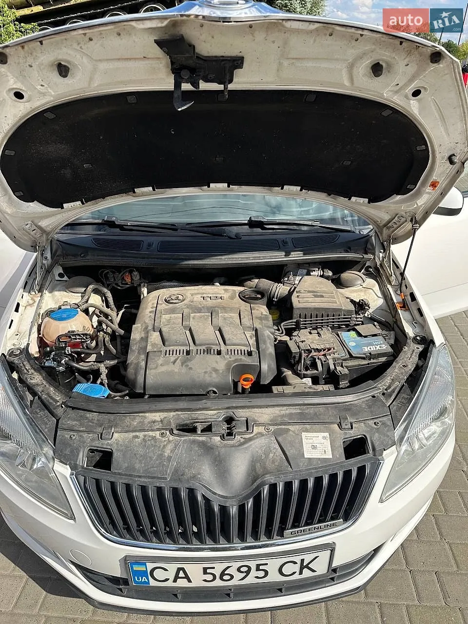 2013 Skoda Fabia - мініатюра 10