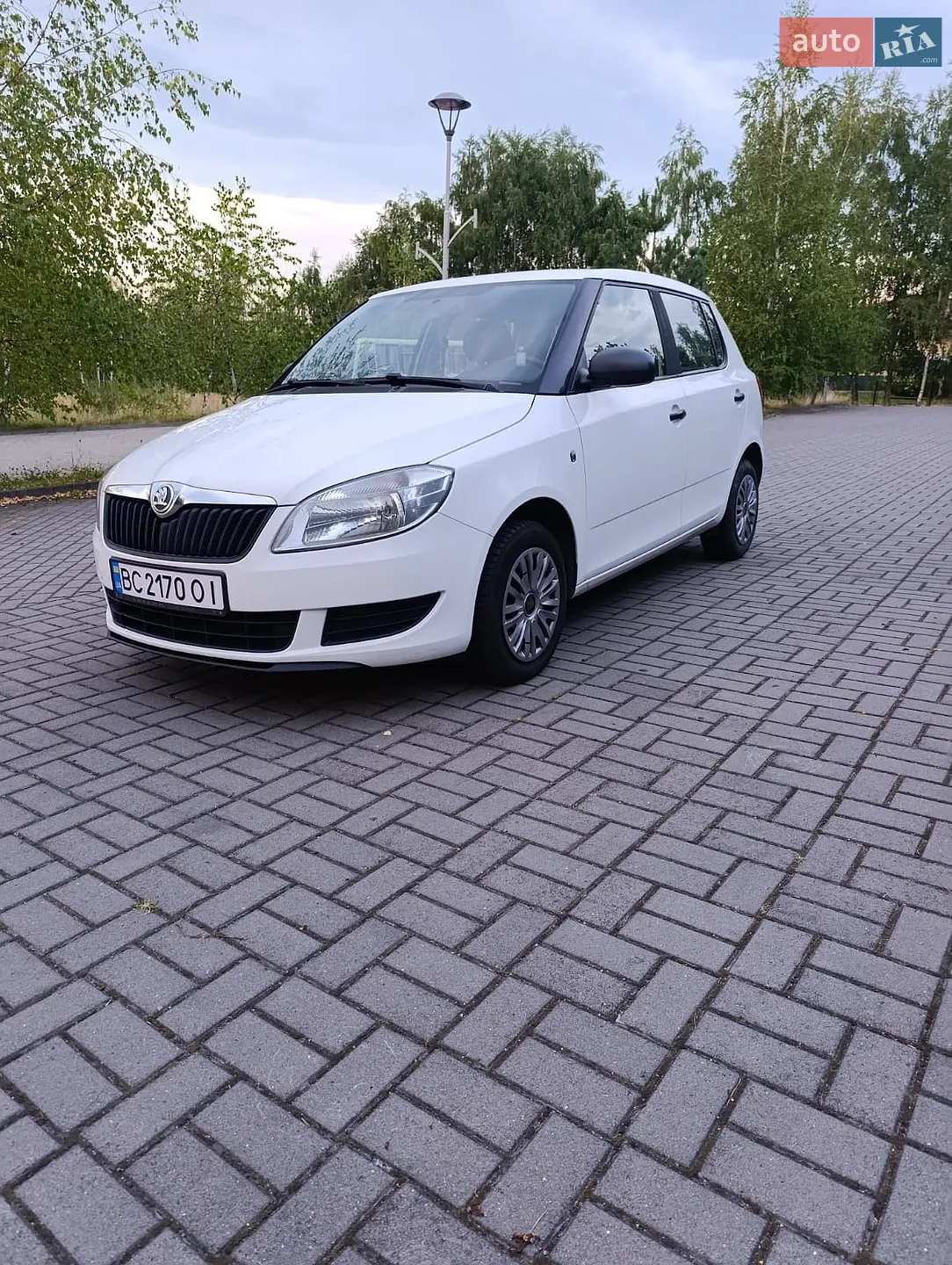 2013 Skoda Fabia - мініатюра 3