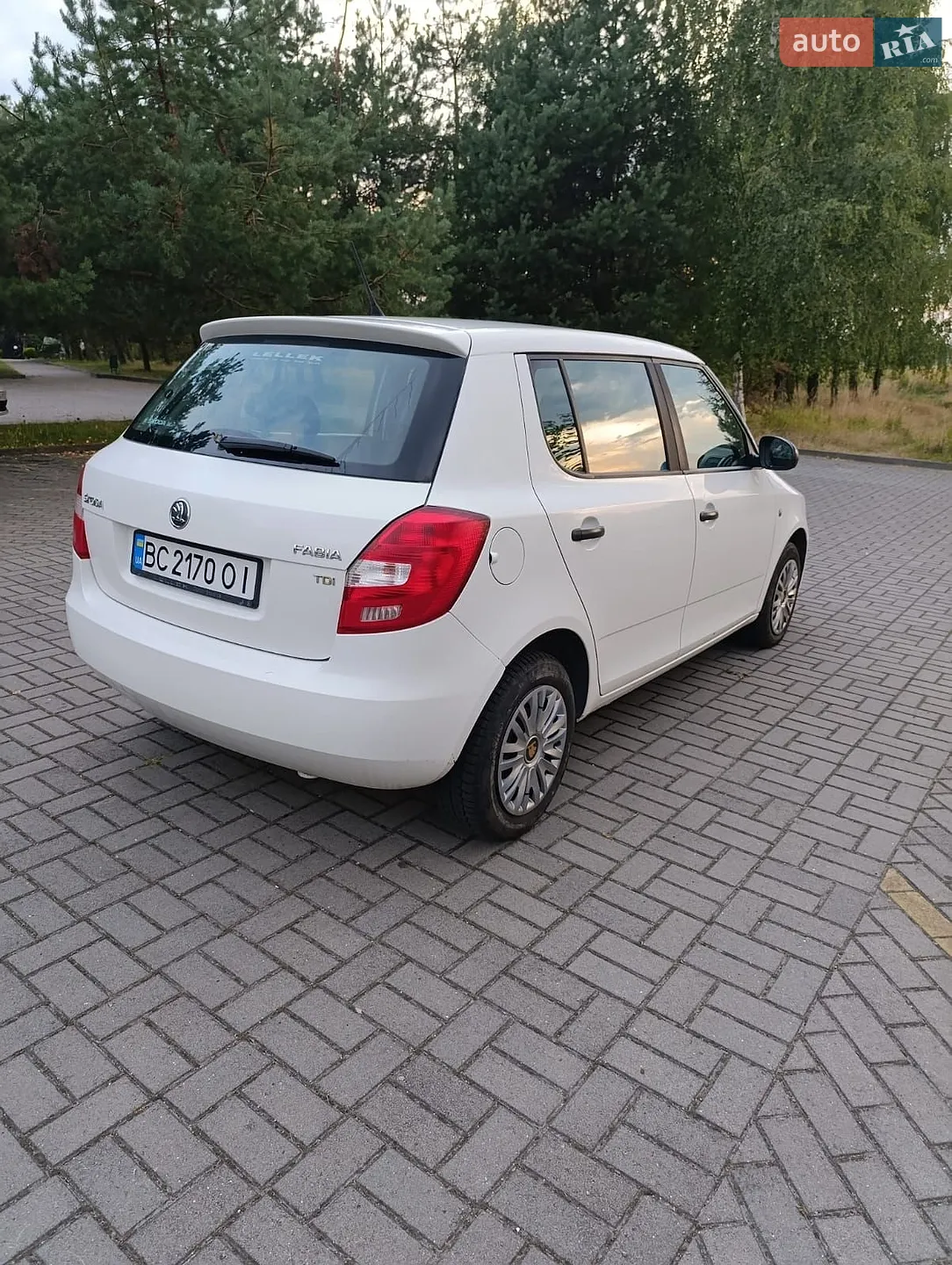 2013 Skoda Fabia - мініатюра 4