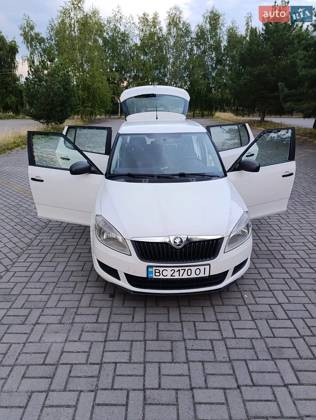 2013 Skoda Fabia - мініатюра 22