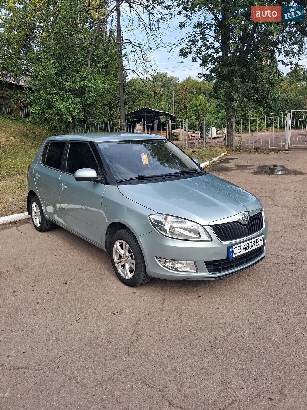 2011 Skoda Fabia - фото 1