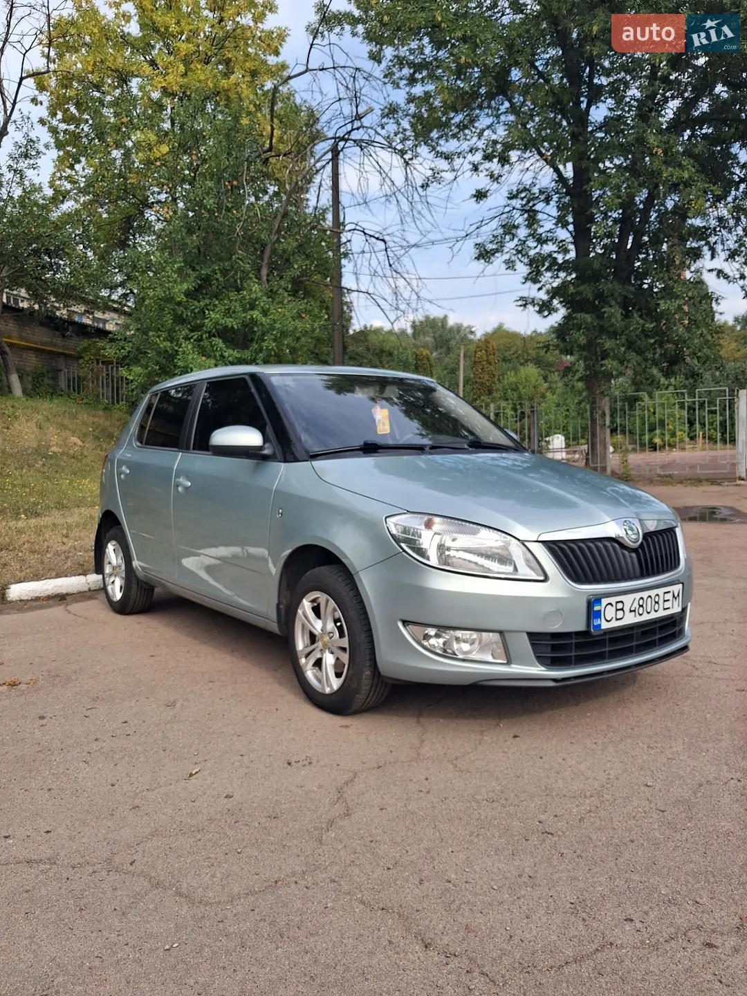 2011 Skoda Fabia - мініатюра 4