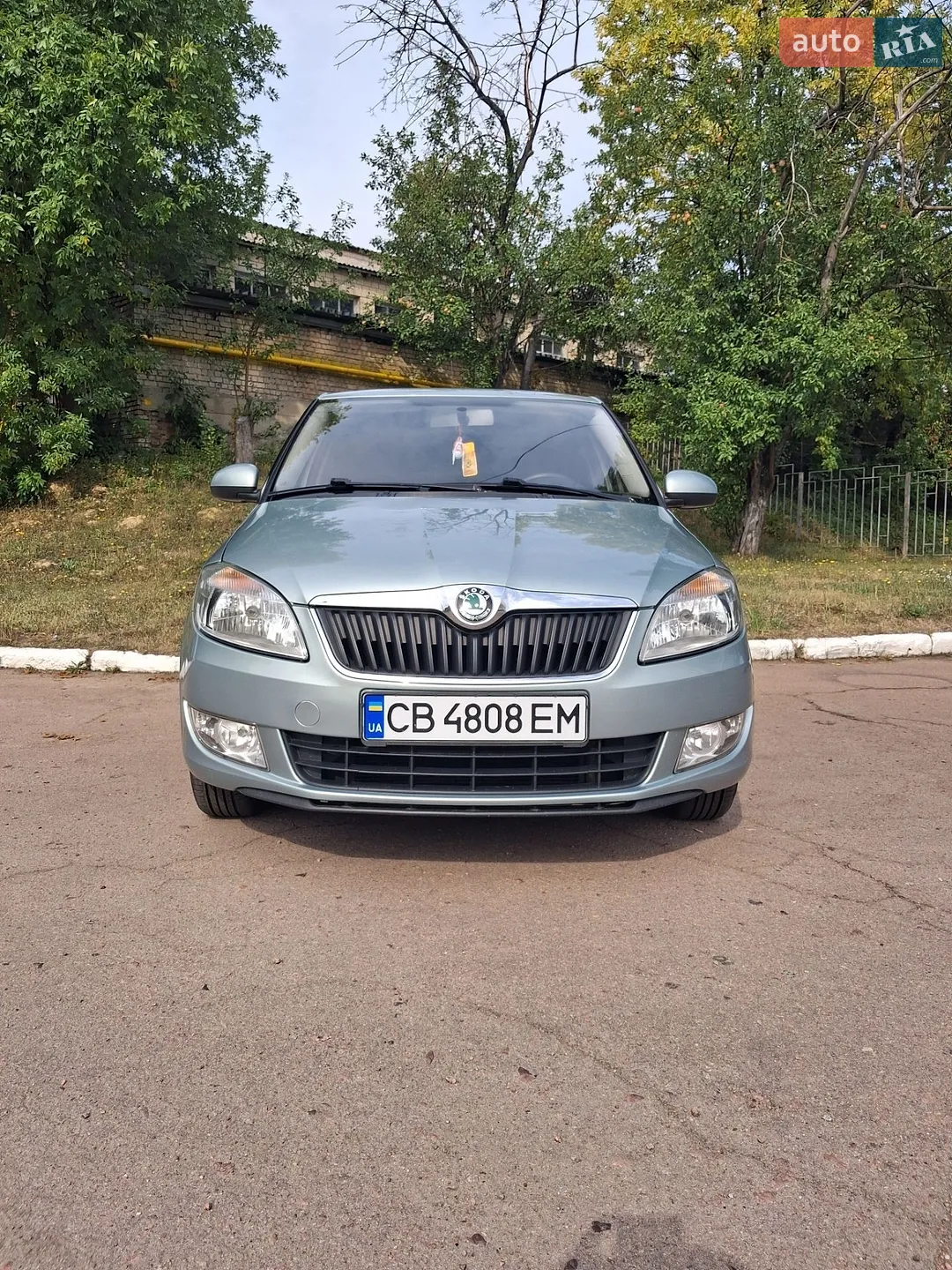 2011 Skoda Fabia - мініатюра 8