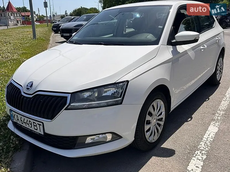 Skoda Fabia