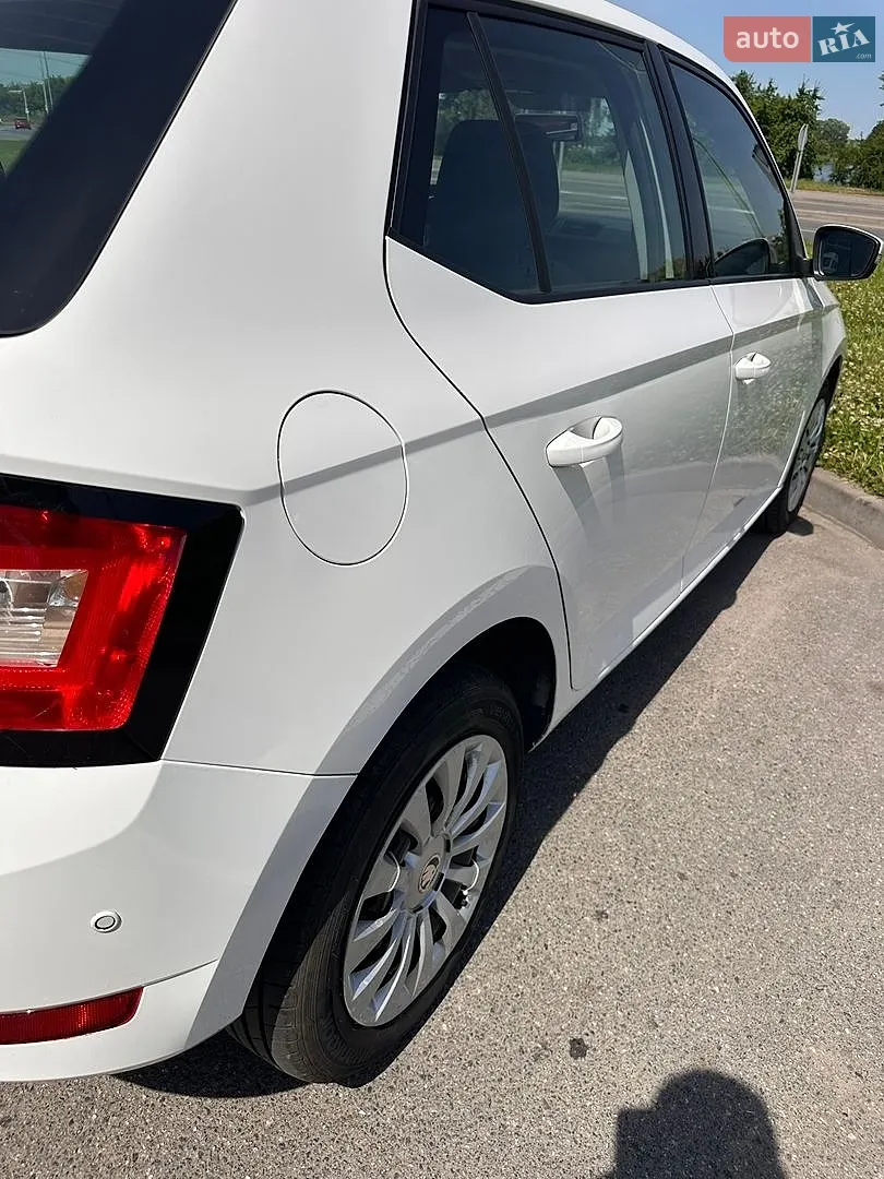 2020 Skoda Fabia - мініатюра 5