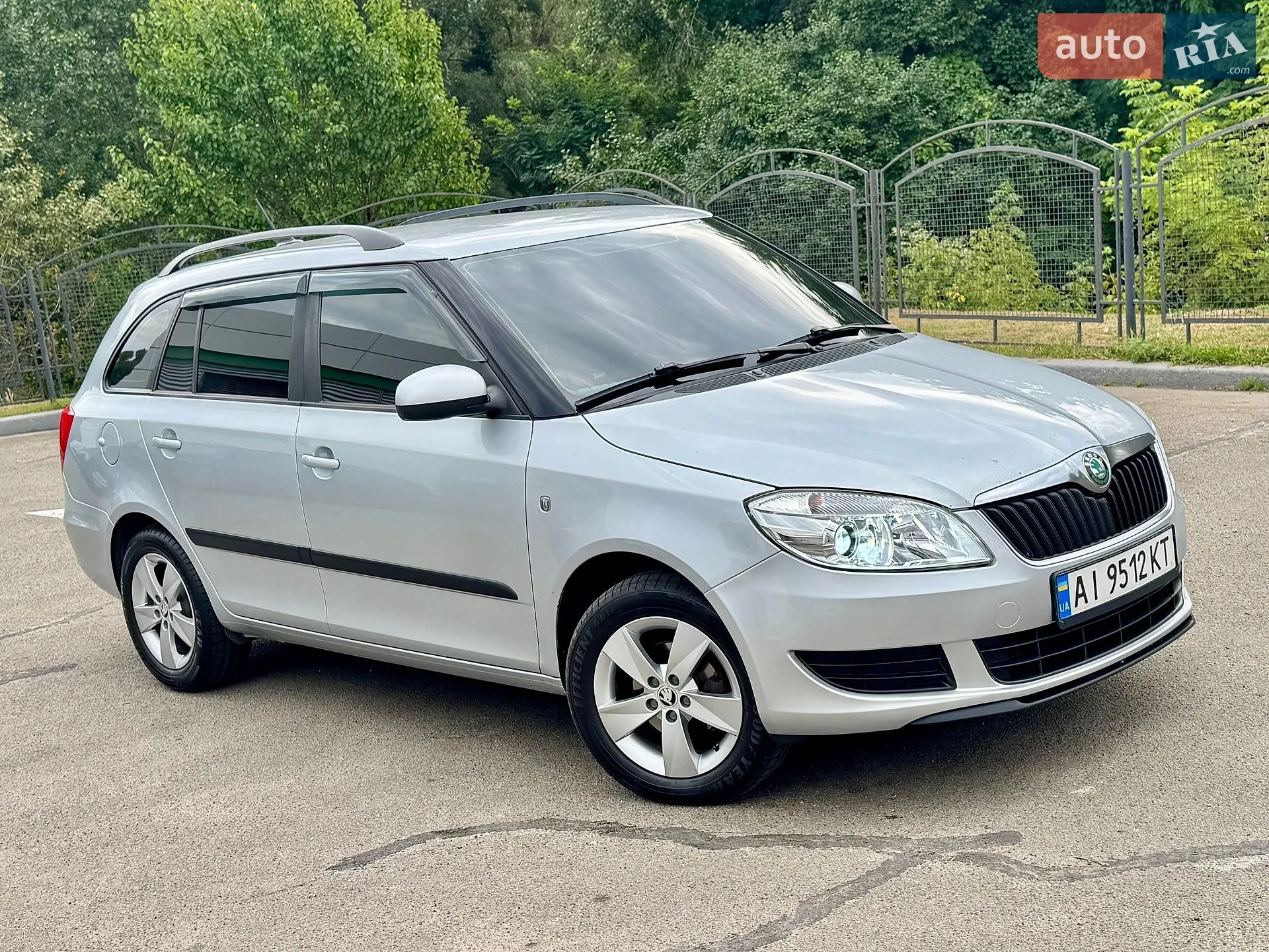 2012 Skoda Fabia - мініатюра 3