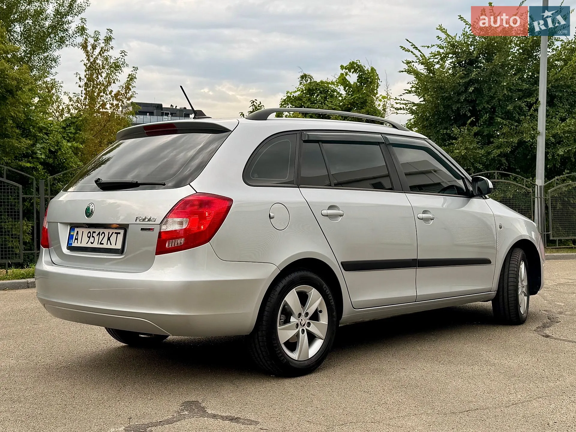 2012 Skoda Fabia - мініатюра 7