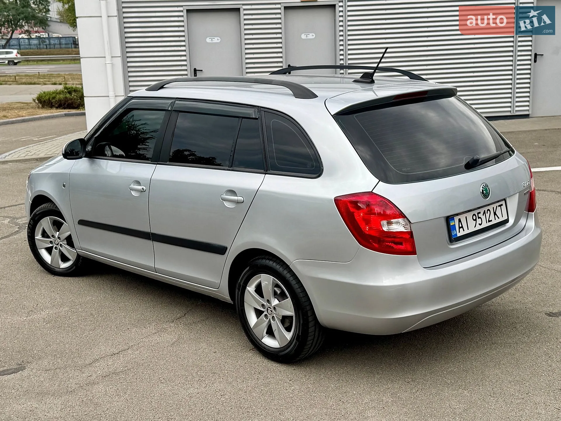 2012 Skoda Fabia - мініатюра 10