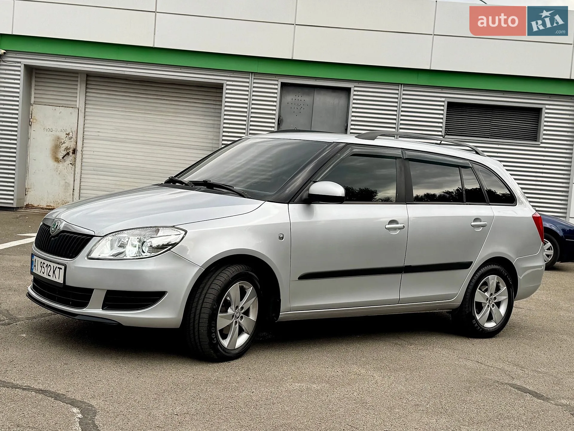 2012 Skoda Fabia - мініатюра 11
