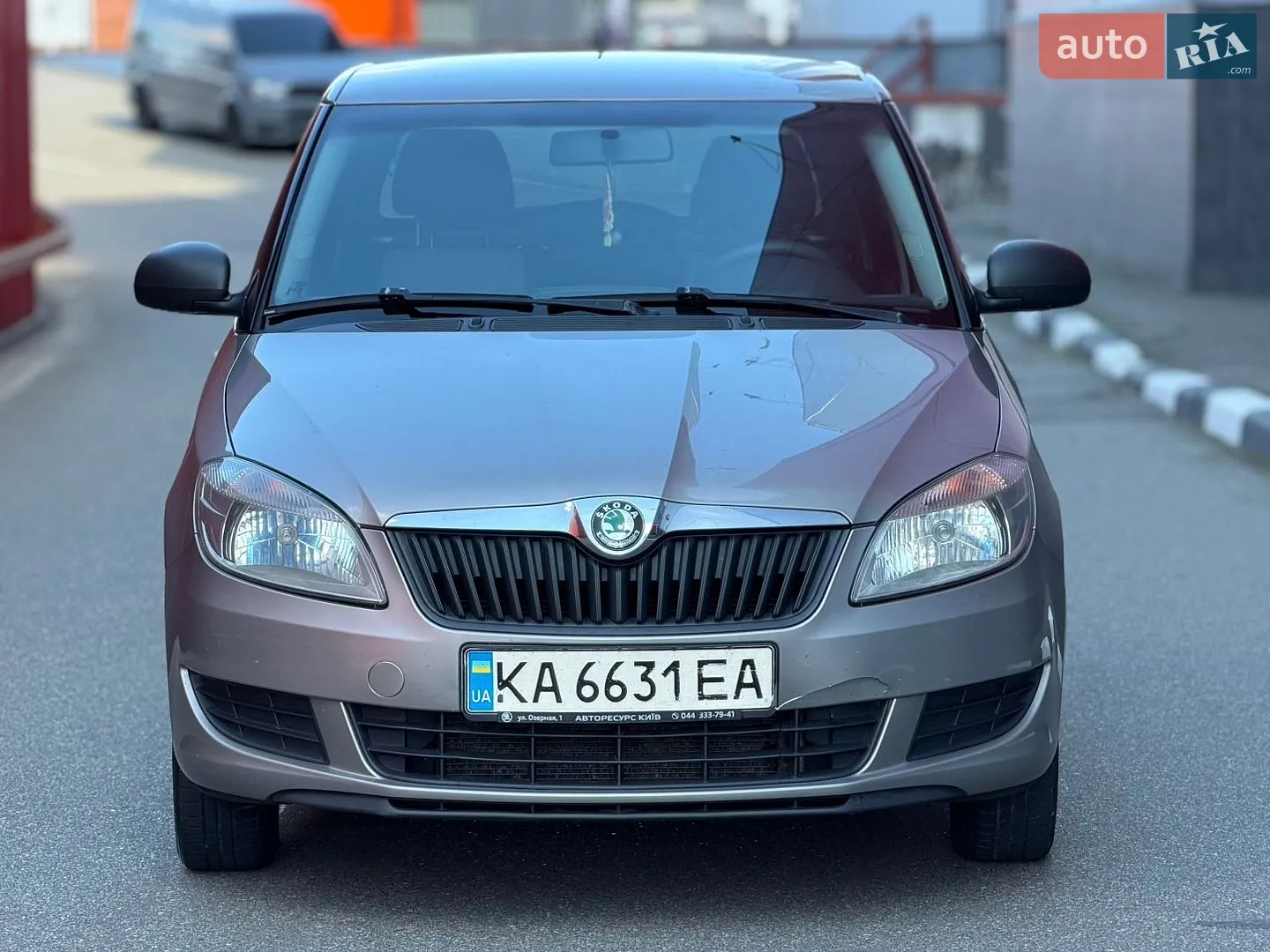 2011 Skoda Fabia - мініатюра 3
