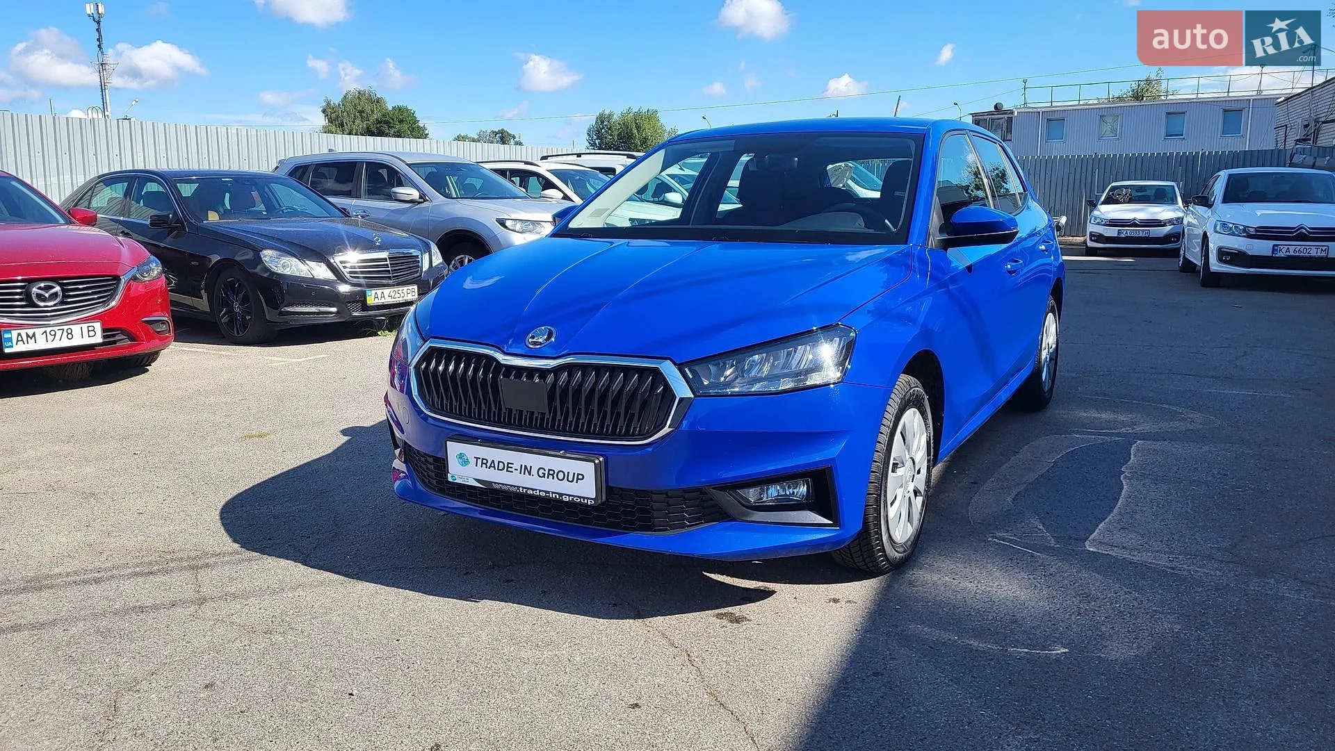 2025 Skoda Fabia - мініатюра 12