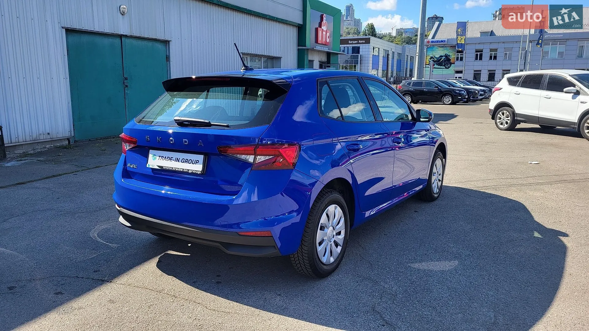 2025 Skoda Fabia - мініатюра 17