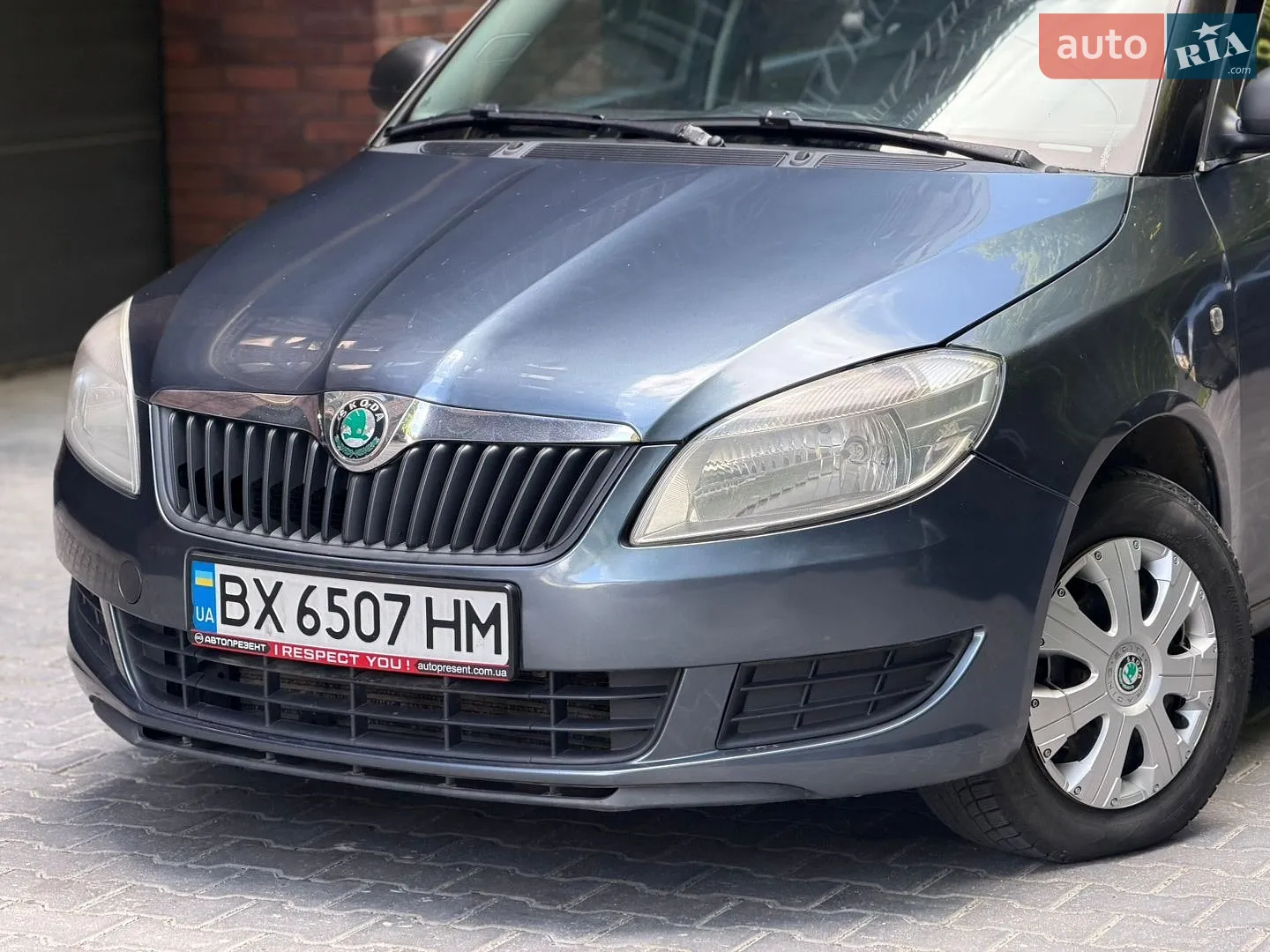 2011 Skoda Fabia - мініатюра 9