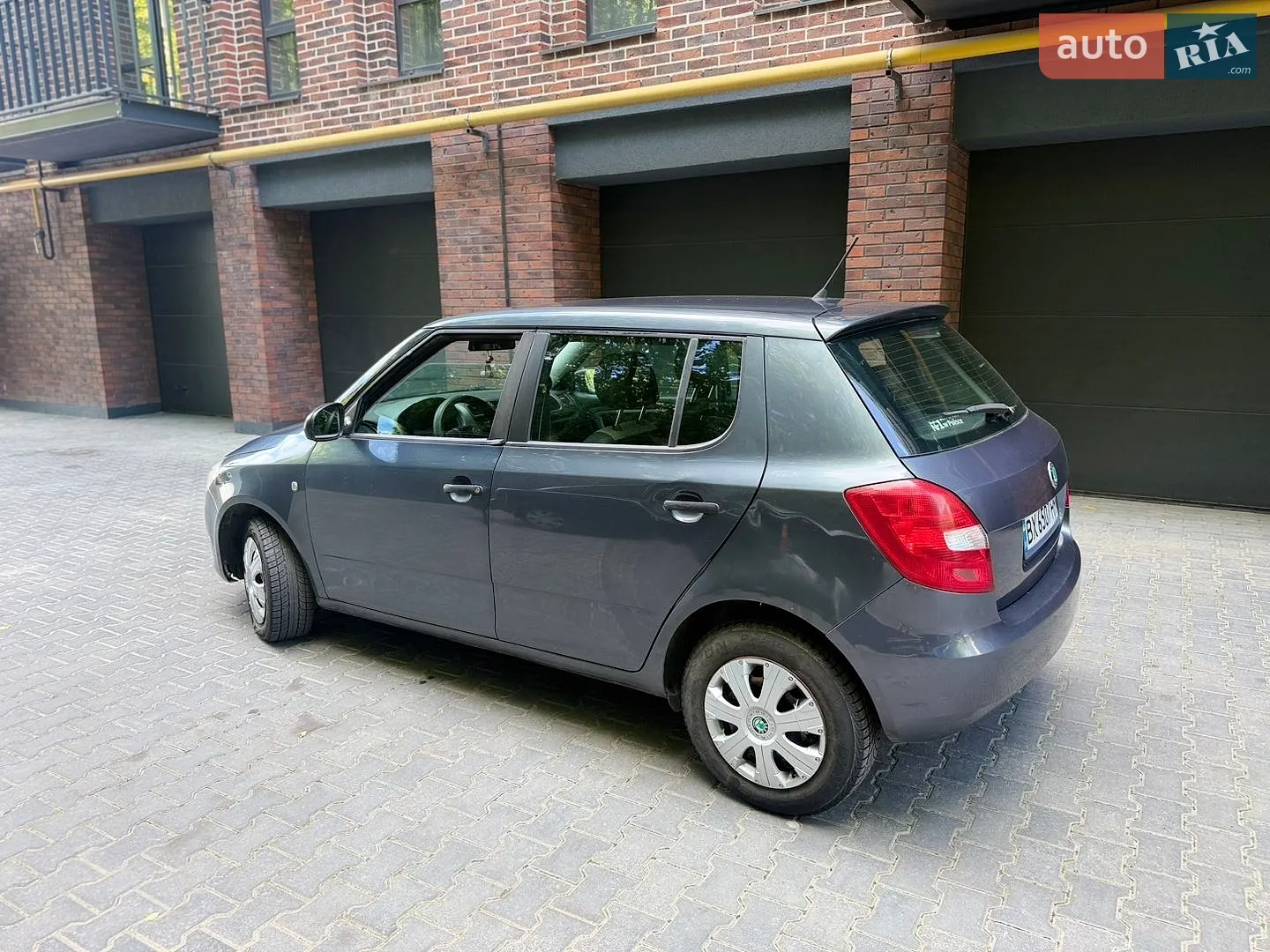 2011 Skoda Fabia - мініатюра 13