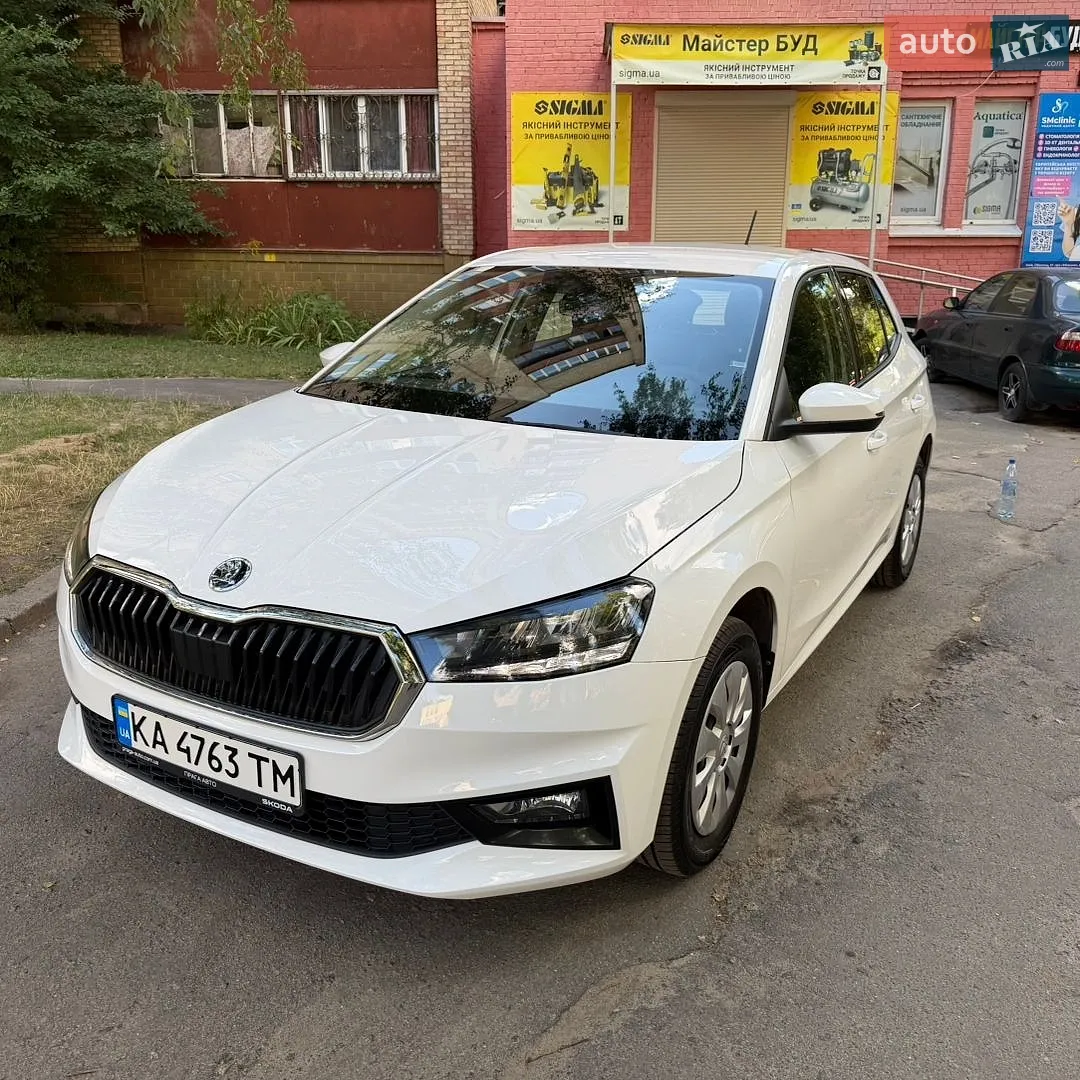 2023 Skoda Fabia - мініатюра 3