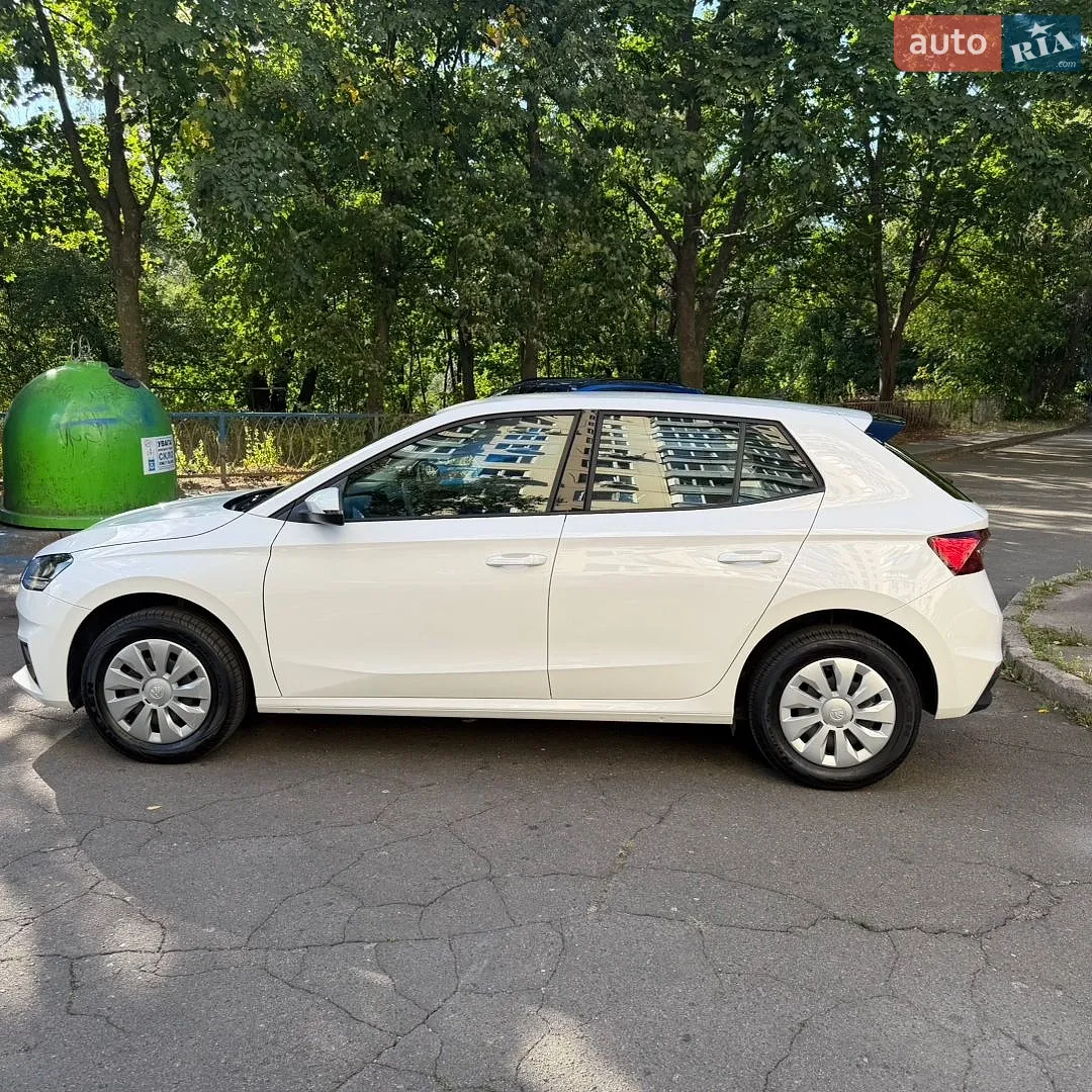 2023 Skoda Fabia - мініатюра 10