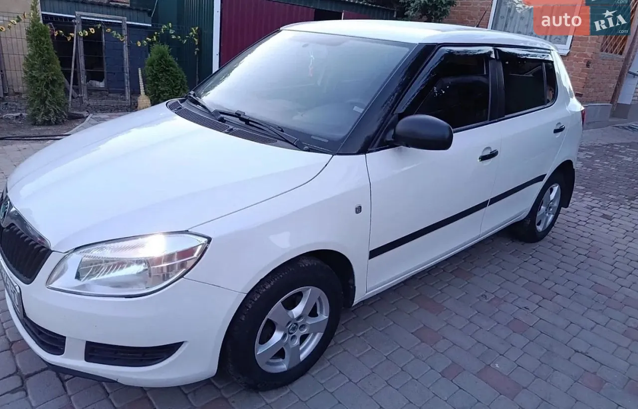 2012 Skoda Fabia - мініатюра 31