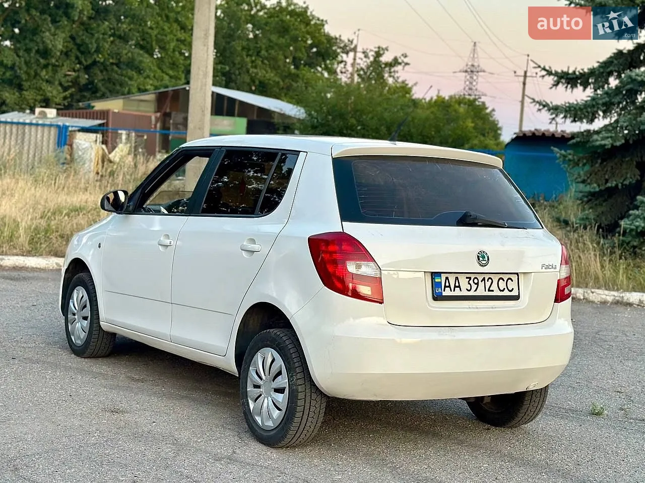 2012 Skoda Fabia - мініатюра 8