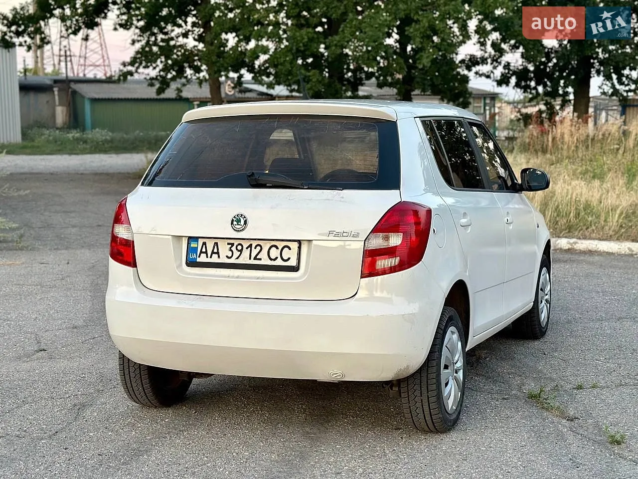 2012 Skoda Fabia - мініатюра 6