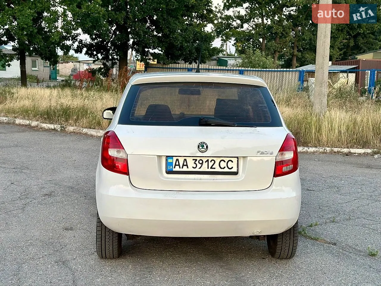 2012 Skoda Fabia - мініатюра 7