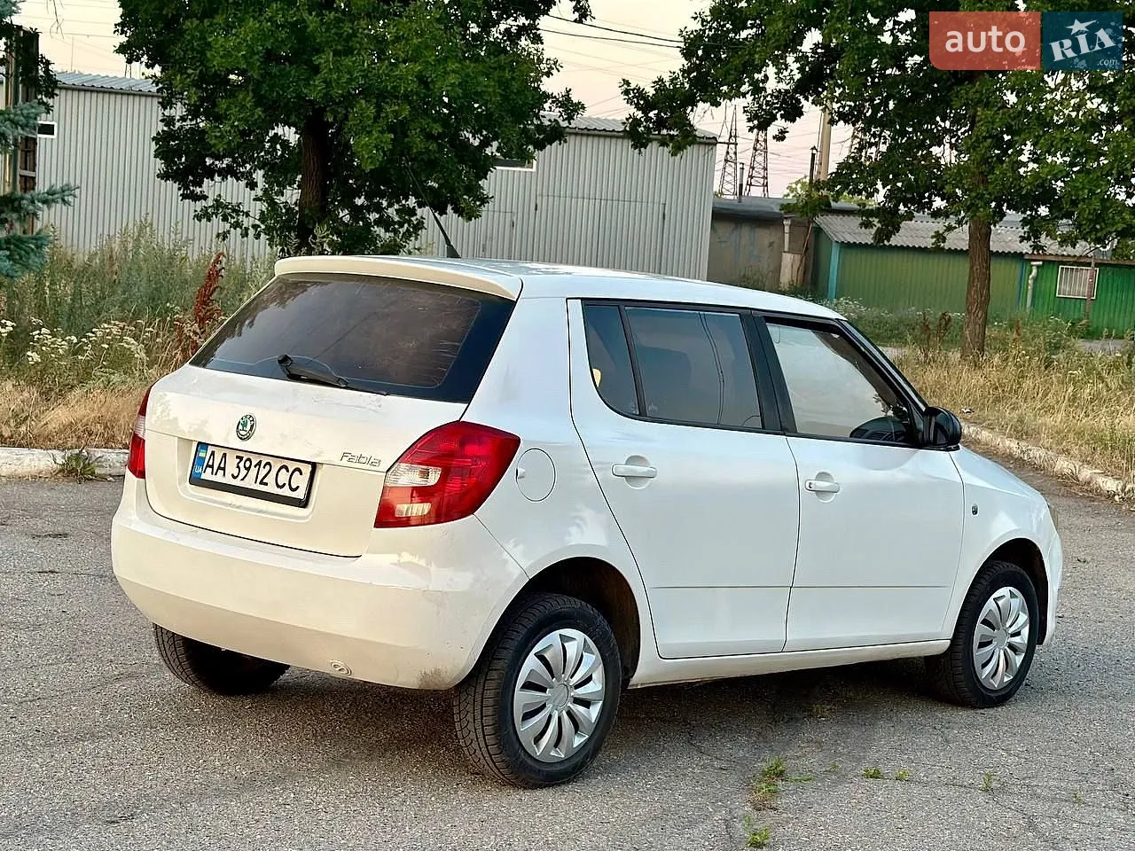 2012 Skoda Fabia - мініатюра 5