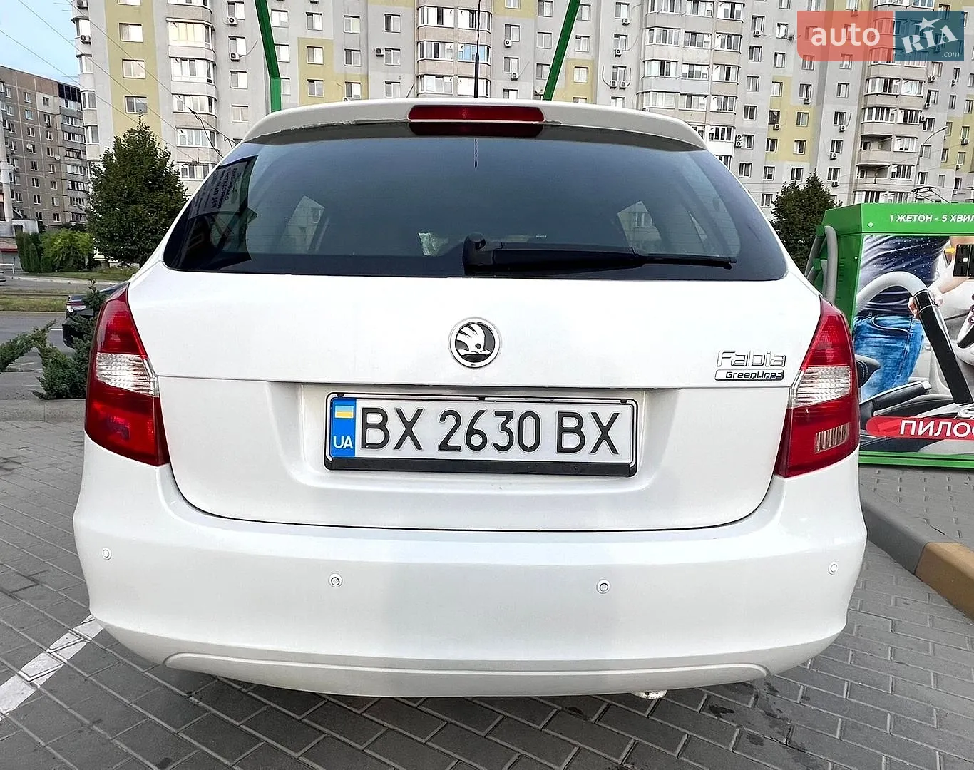 2010 Skoda Fabia - мініатюра 9