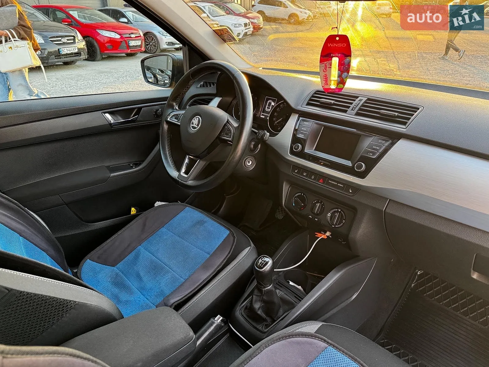 2016 Skoda Fabia - мініатюра 34