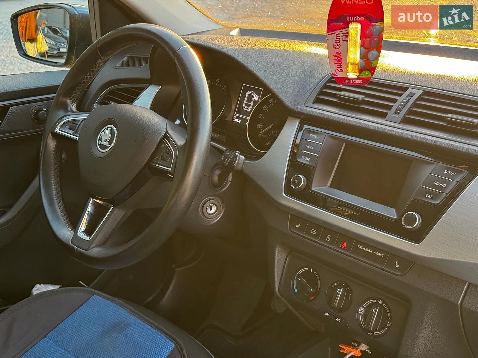 2016 Skoda Fabia - мініатюра 35