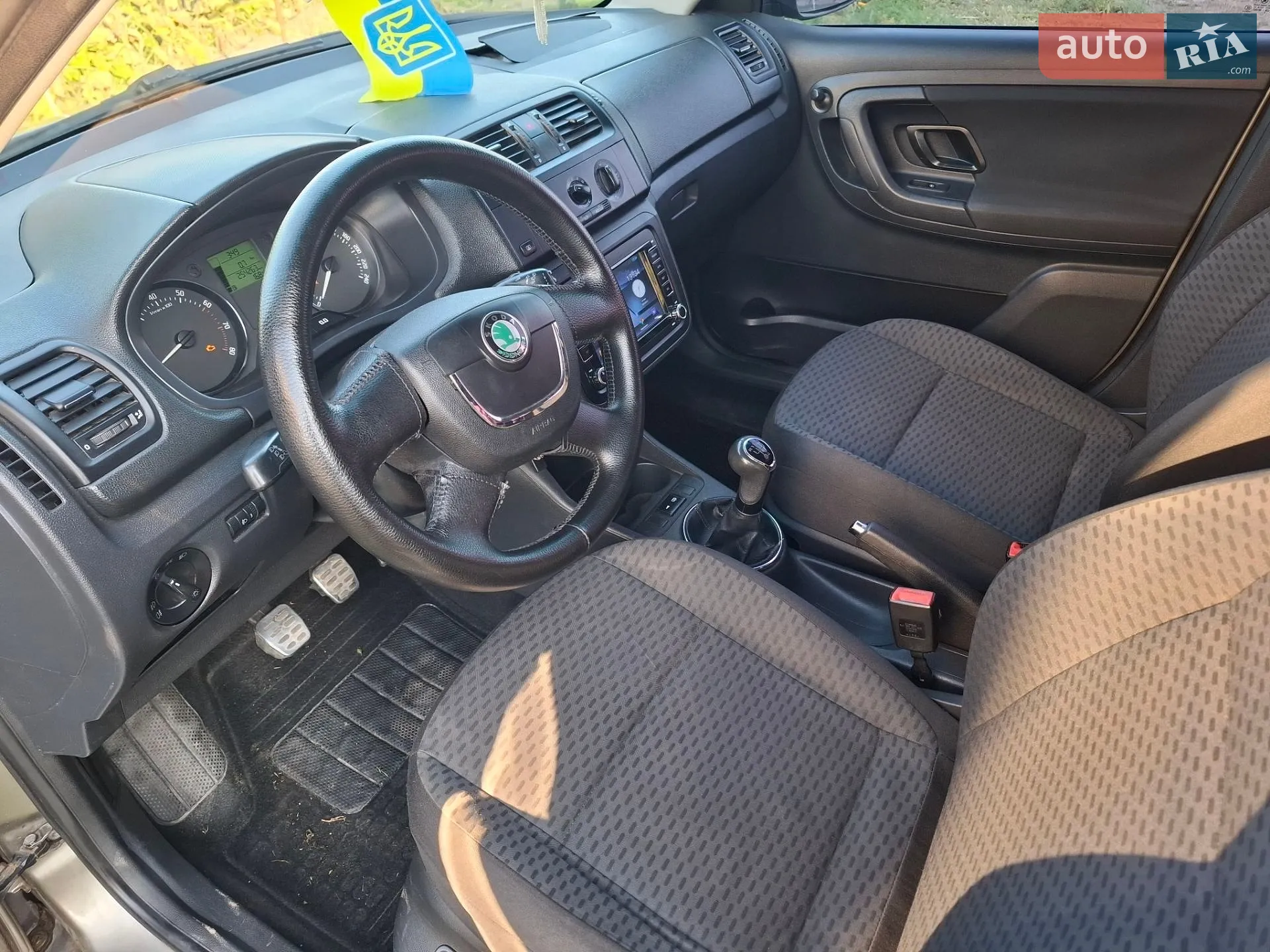 2010 Skoda Fabia - мініатюра 10