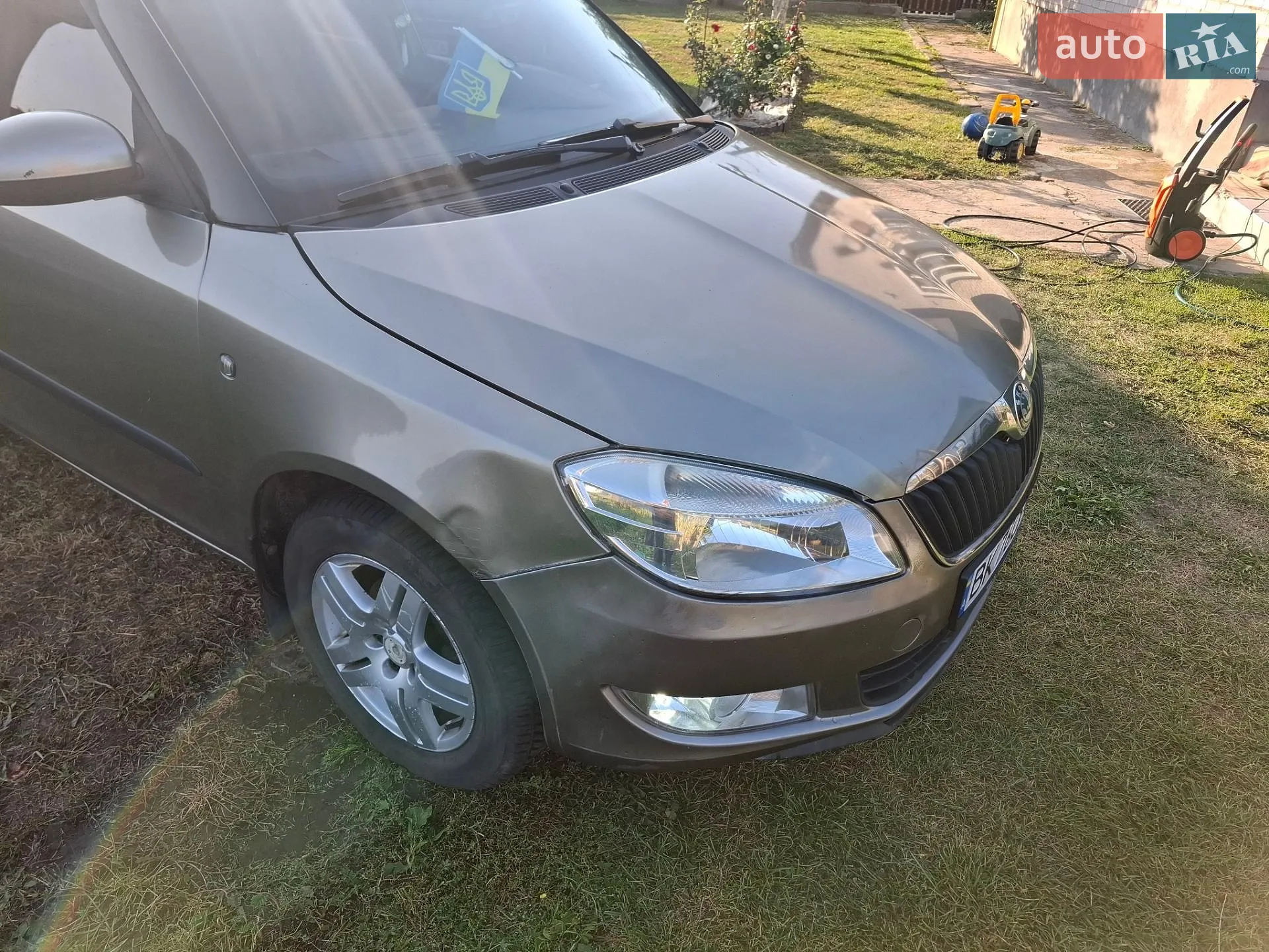 2010 Skoda Fabia - мініатюра 6
