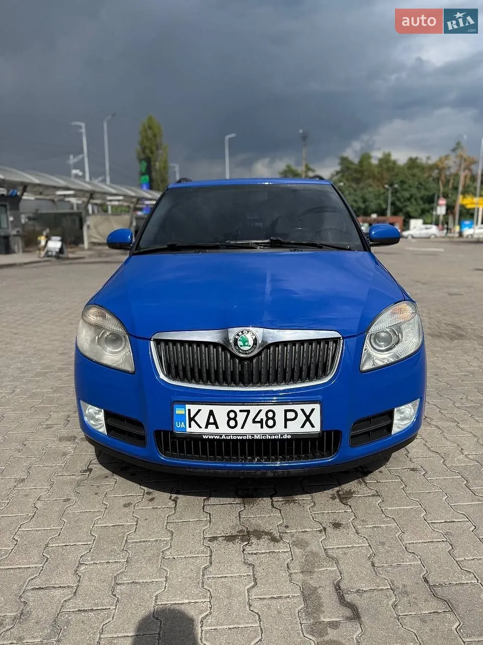 2010 Skoda Fabia - мініатюра 2