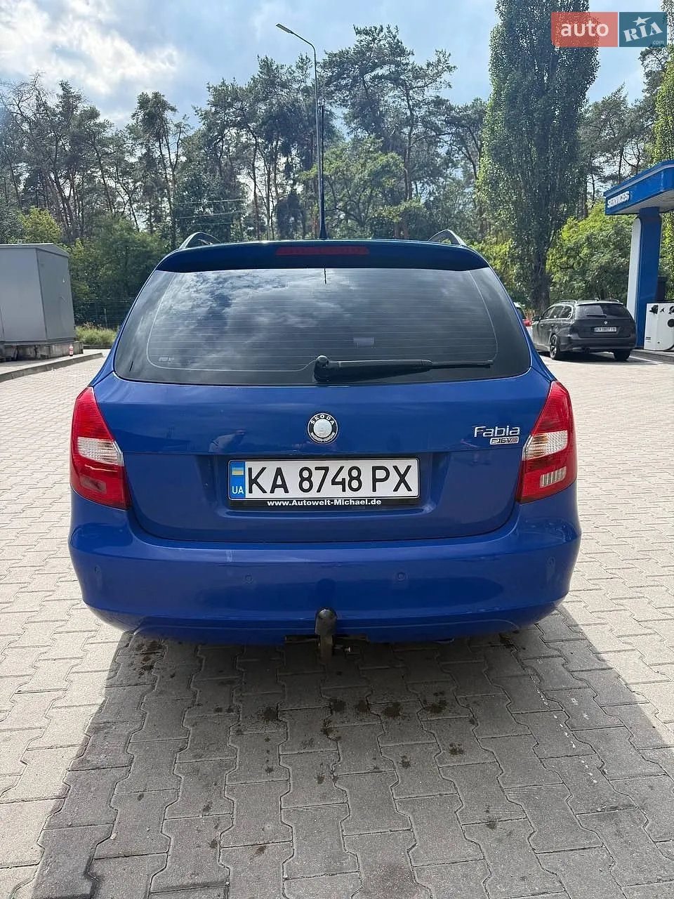 2010 Skoda Fabia - мініатюра 5