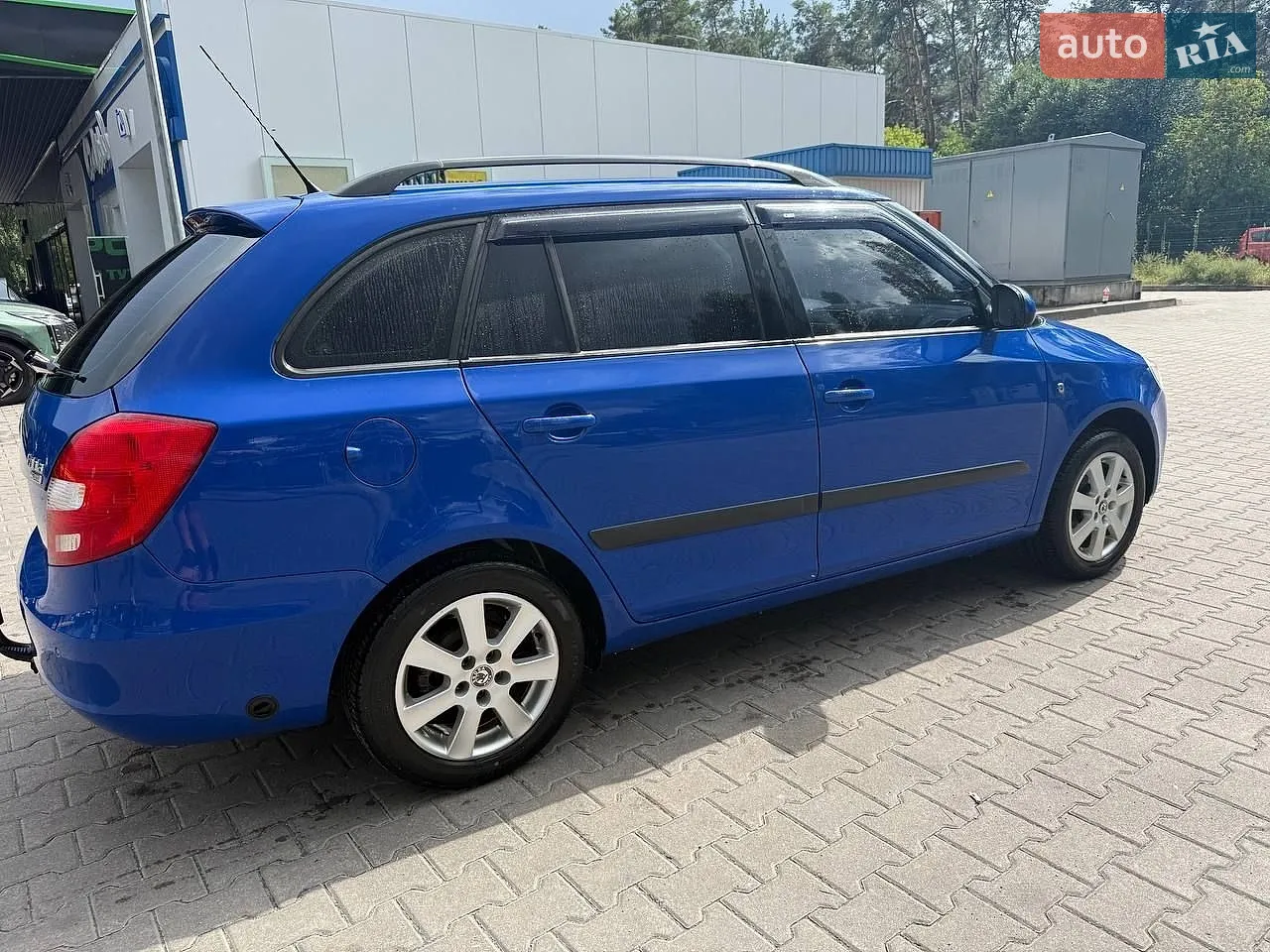 2010 Skoda Fabia - мініатюра 4