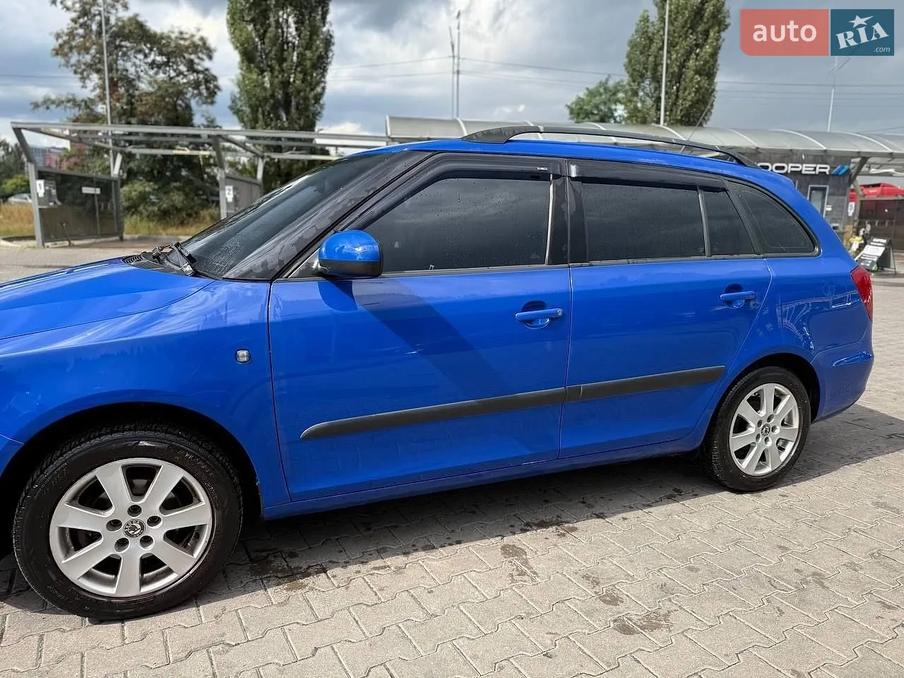 2010 Skoda Fabia - мініатюра 3